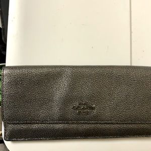 Coach Silver Wallet